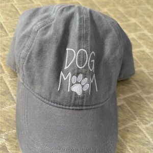 Gray Dog Mom Cap
